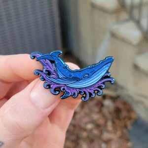 Whale pins