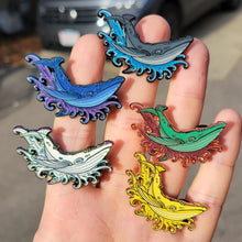 Whale pins