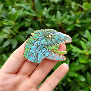 Lost Lands Raptor Pins