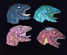 Lost Lands Raptor Pins