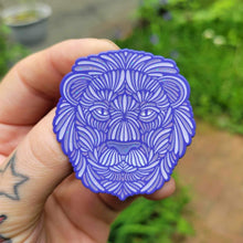 ‘Lavish Lions’ pins