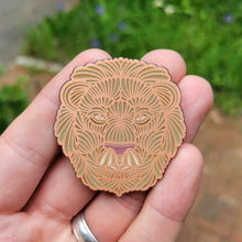 ‘Lavish Lions’ pins