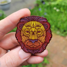 ‘Lavish Lions’ pins