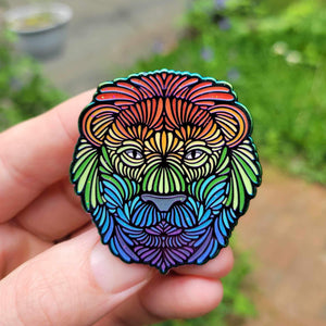 ‘Lavish Lions’ pins