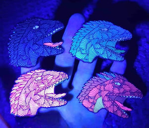 Lost Lands Raptor Pins