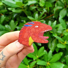 Lost Lands Raptor Pins